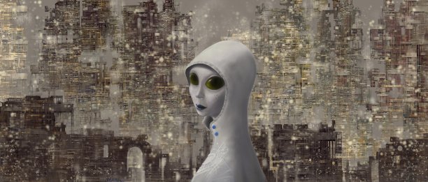 一半的血液图片下载