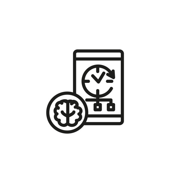 智能管理线图标图片下载