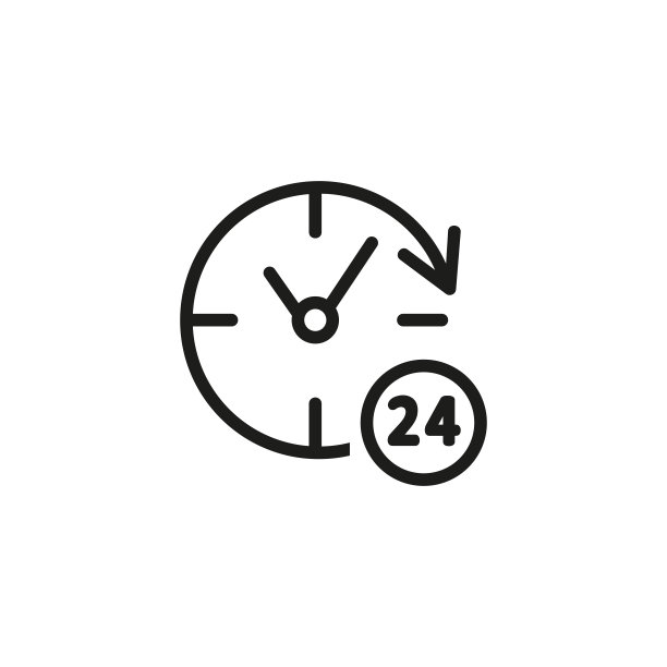 24小时支持线路图标图片下载