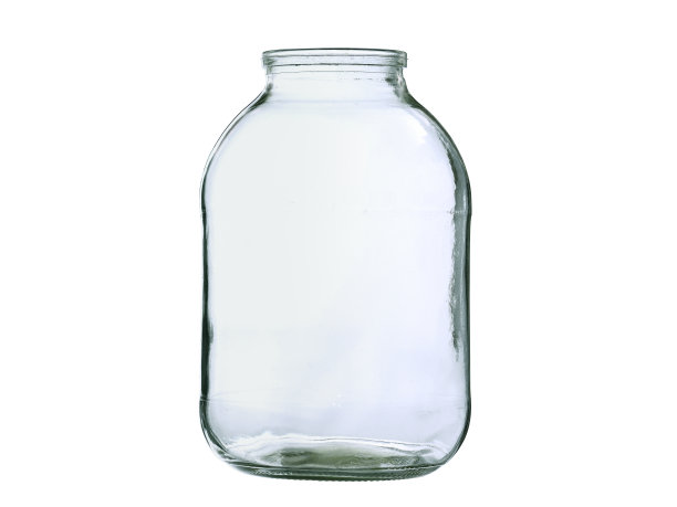 空三升银行在白色的背景图片下载