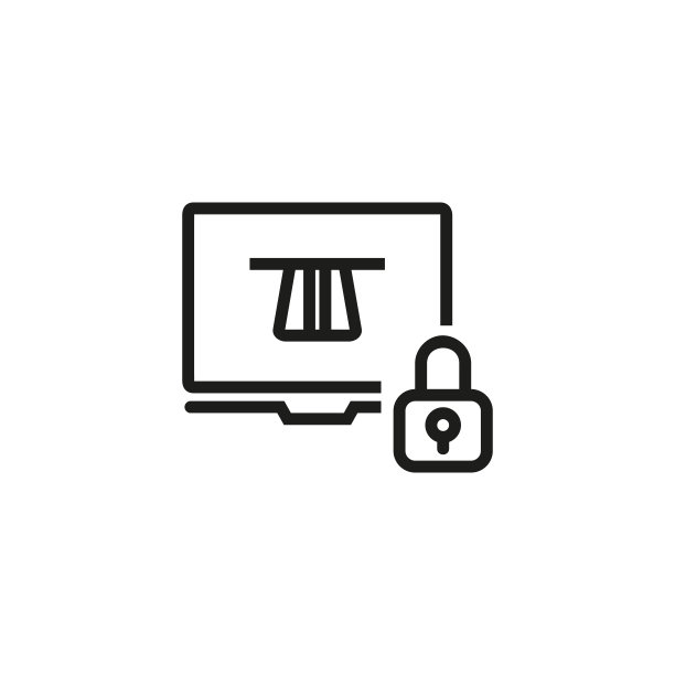 付款保护线图标图片下载