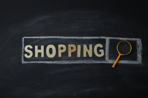 搜索购物概念图片下载