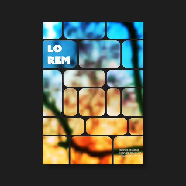 传单或封面设计图片下载