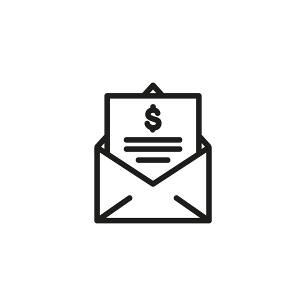 估算合同线图标图片下载