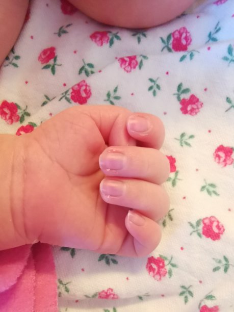 宝贝的手紧握着拳头图片下载