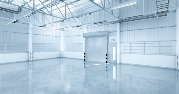 工业建筑的背景图片下载