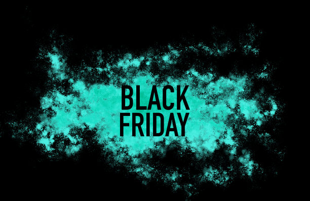 黑色星期五横旗和红色蝴蝶结。矢量插图。现代设计。通用矢量背景海报，横幅，传单，卡片。图片下载