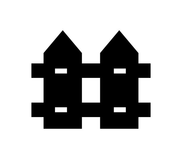 栅栏图标图片下载