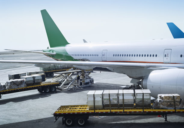 机场飞机装载图片下载