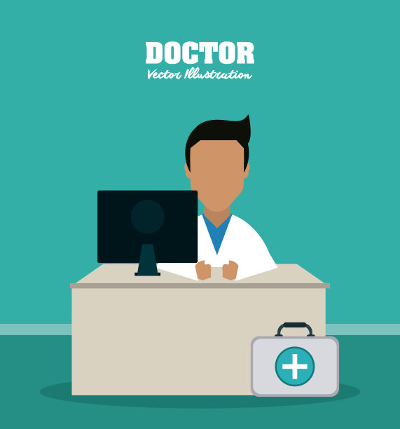 医生设计，医疗保健理念图片下载
