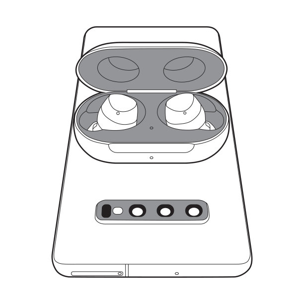 2019款旗舰耳机，随时为手机无线充电图片下载