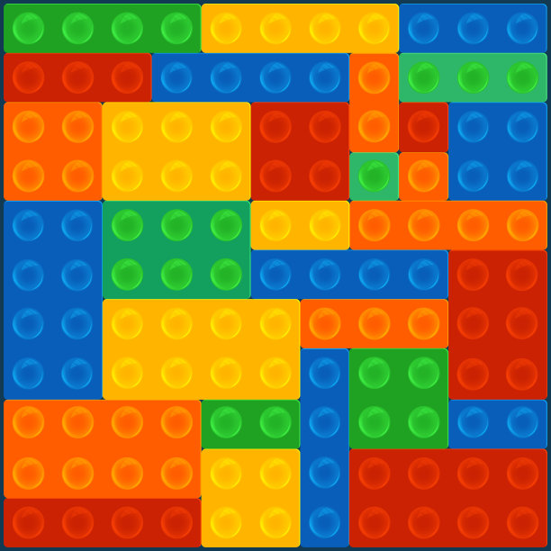 建筑块广场图片下载