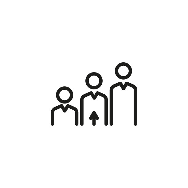 能力线条图标图片下载