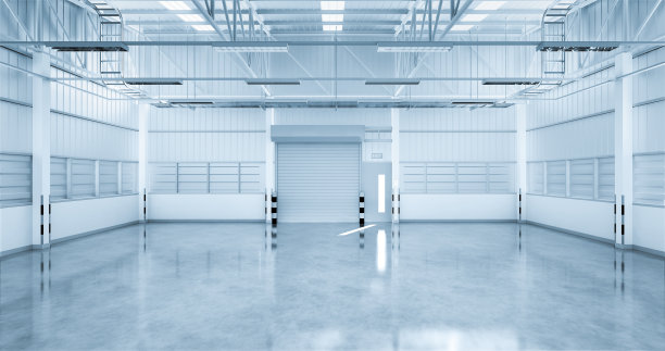 工业建筑的背景图片下载