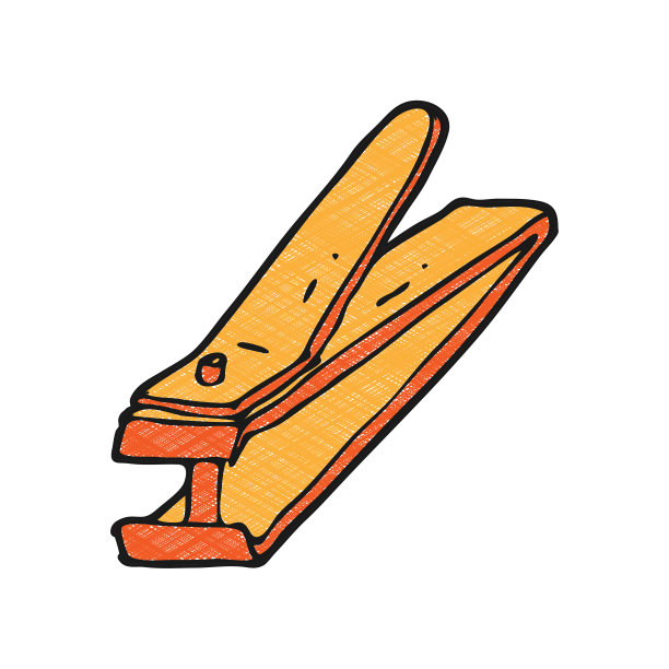 手绘纹理指甲剪设计图片下载