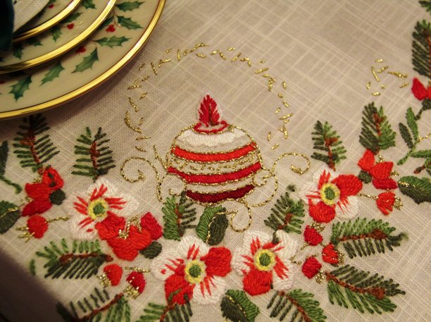 圣诞节桌布图片下载