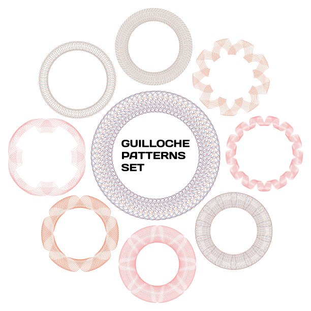 连结环模式安装。矢量插图为您的完美设计图片下载