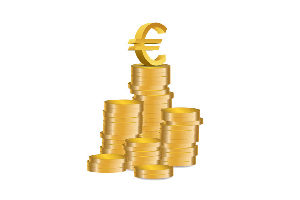 欧元货币的成功——例证图片下载