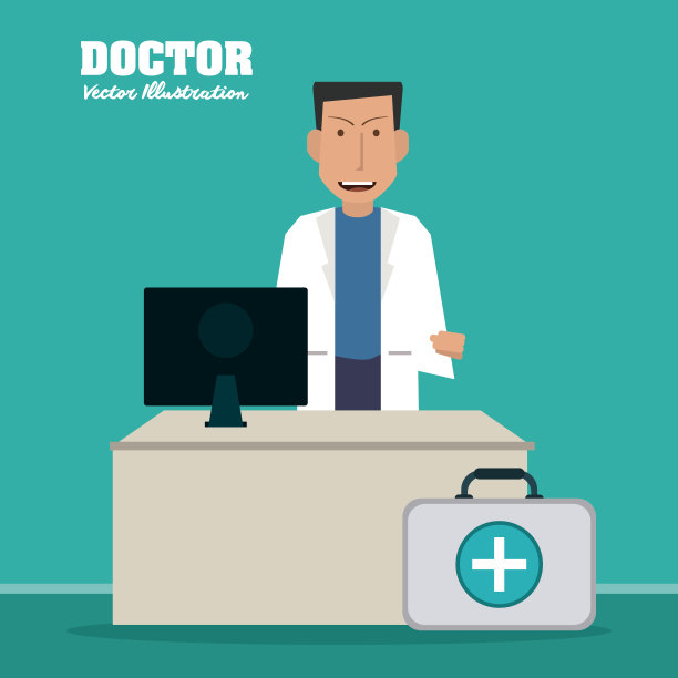 医生设计，医疗保健理念图片下载