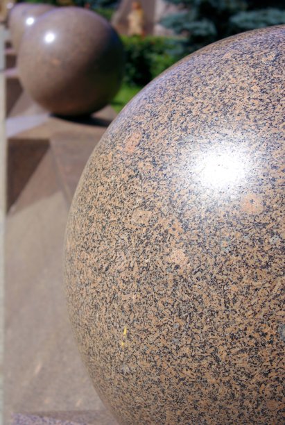 花岗岩球图片下载