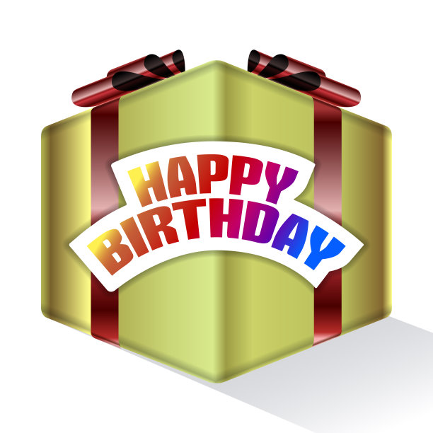 生日快乐插图图片下载