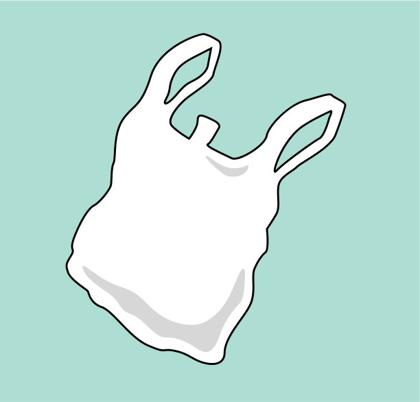 塑料袋图标矢量图片下载