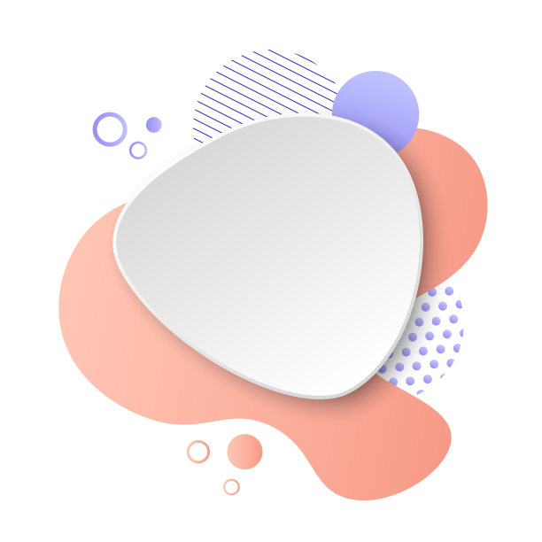 平面动态背景设计。彩色几何框架图片下载