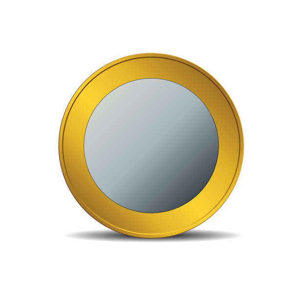 金币符号-插图。素材图片