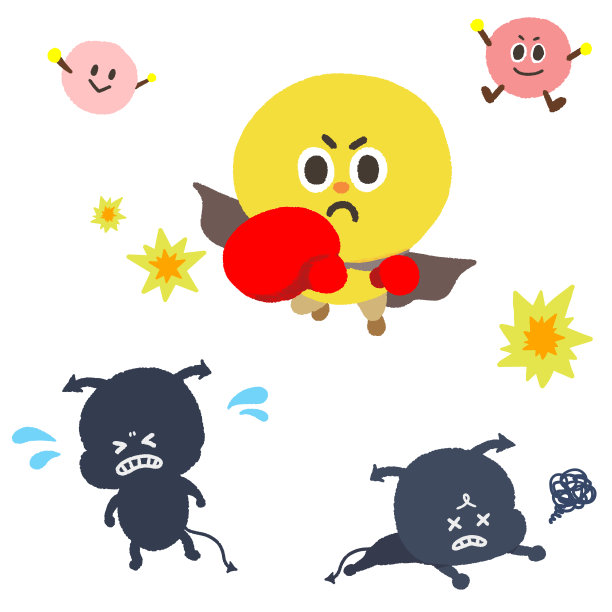 好的细菌会排斥细菌图片下载