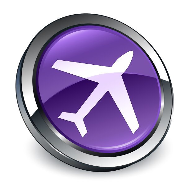 平面图标3d紫色圆形按钮图片下载