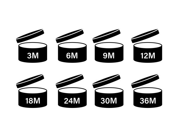 打开后使用图标。截止日期的象征。矢量插图。图片下载