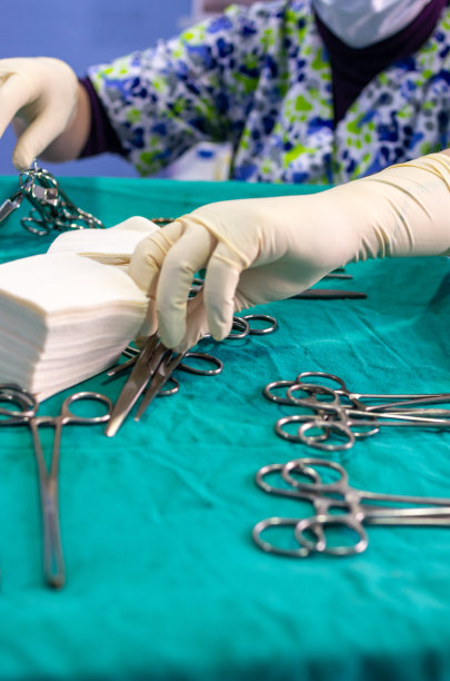 兽医和手术材料图片下载