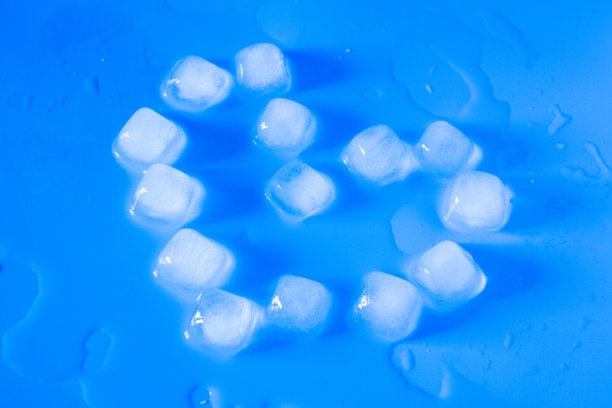 冰块的背景图片下载