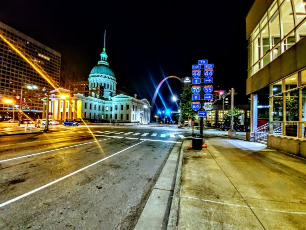 密苏里州圣路易斯的内城图片下载