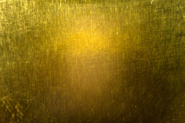 黄叶金箔质地光泽背景图片下载