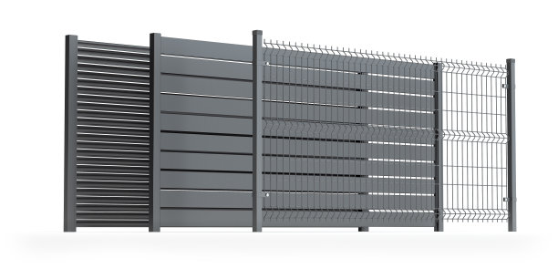 栅栏面板收集，孤立上白图片下载