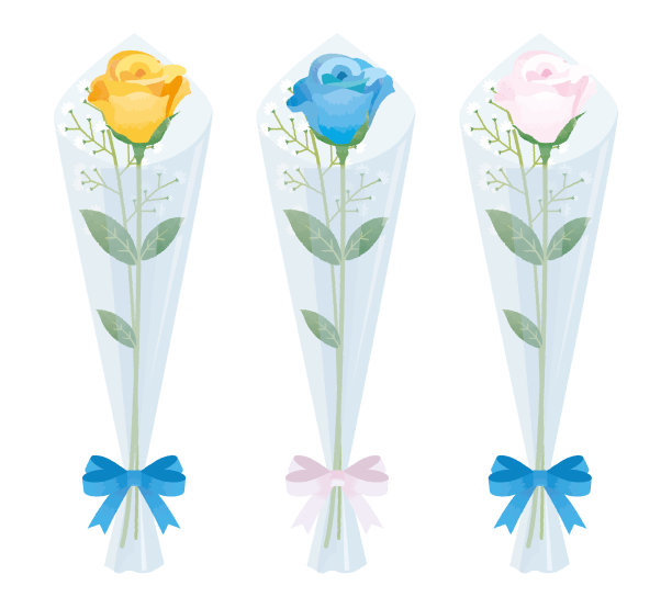 单一的玫瑰花图片下载