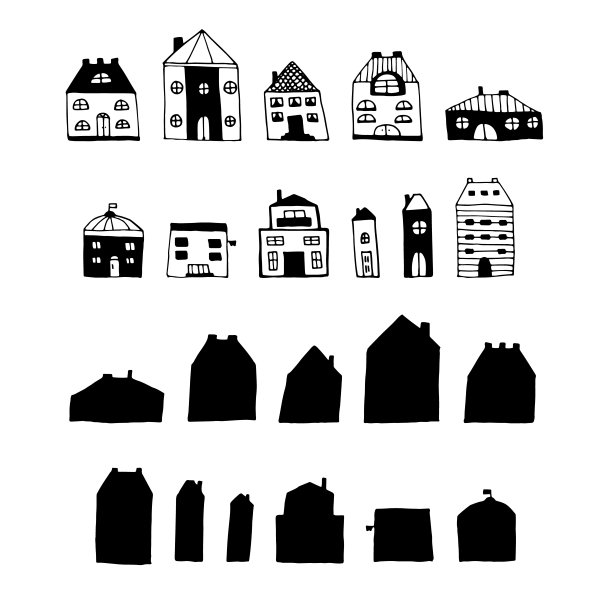 手绘元素图片下载