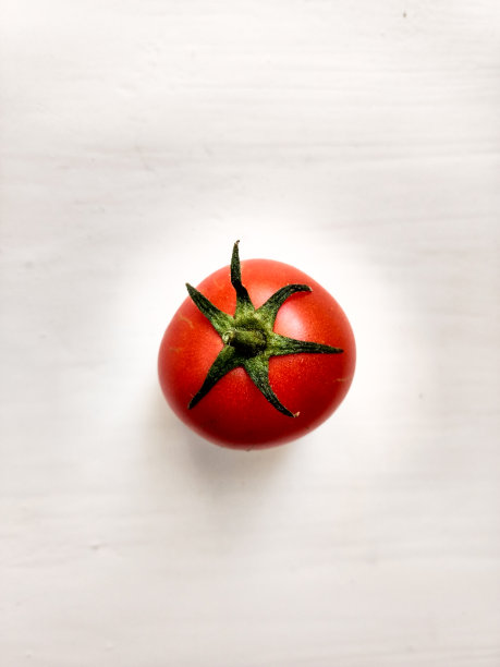 小番茄，白色背景图片下载