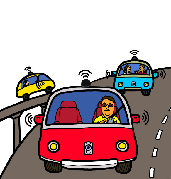 自动驾驶汽车图片下载