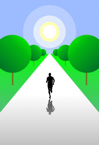 前进的道路图片下载