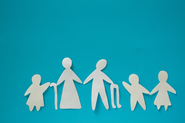 大家庭，有父母，有孩子图片下载