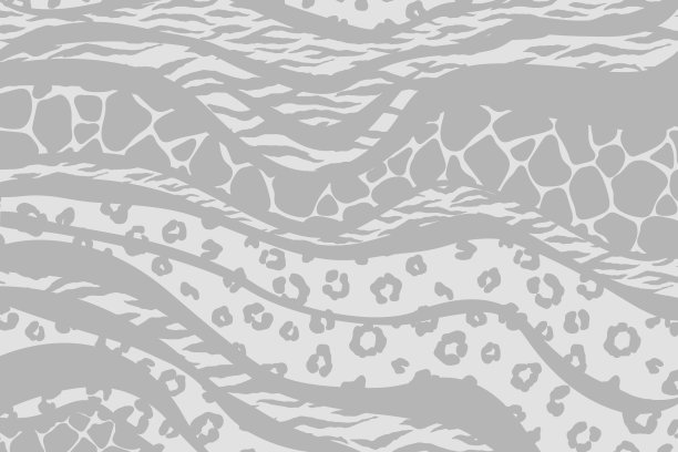 抽象的动物的背景。豹，斑马和长颈鹿图案图片下载