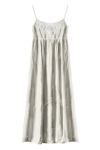 长背心裙孤立图片下载