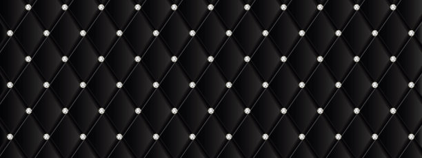 绗缝和strass旗帜图片下载