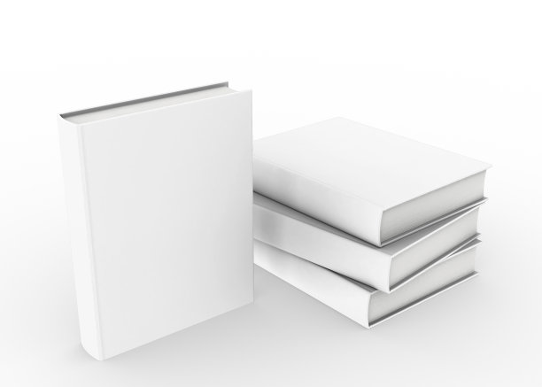 模板空书模型集图片下载