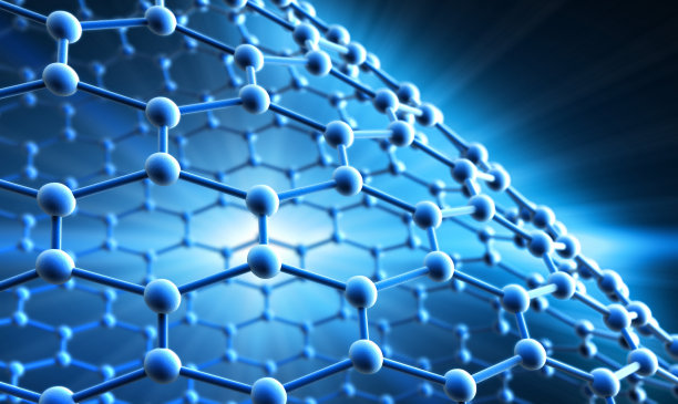 纳米分子背景库存照片图片下载