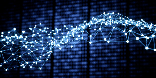 纳米分子背景库存照片图片下载
