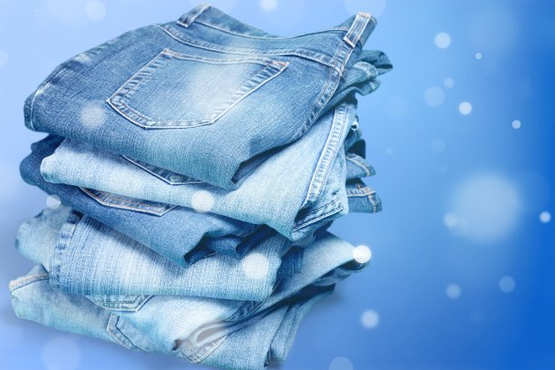 牛仔裤。图片下载