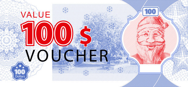 券连结环背景。插图与扁平的徽章。国家的货币。五百美元图片下载